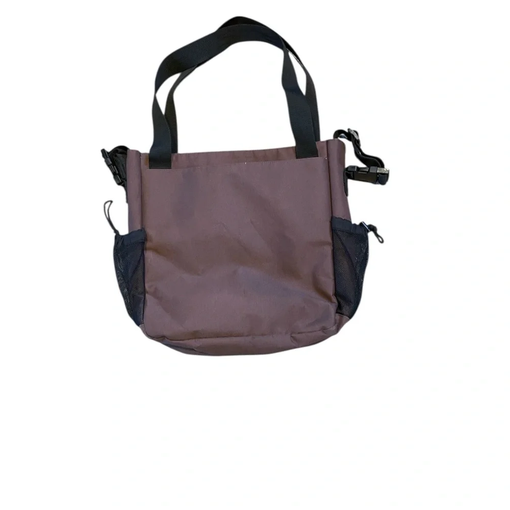Skip Hop Brown Tote‎ Diaper Bag with Black Accents